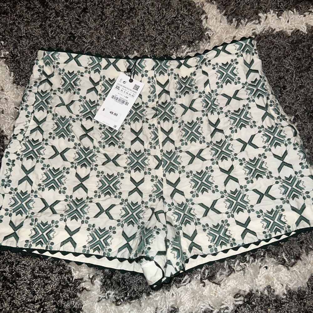 Brand new Zara shorts